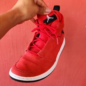 Red Jordan Nikes